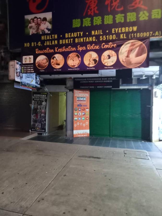 Ras Hotel Kuala Lumpur Exterior foto