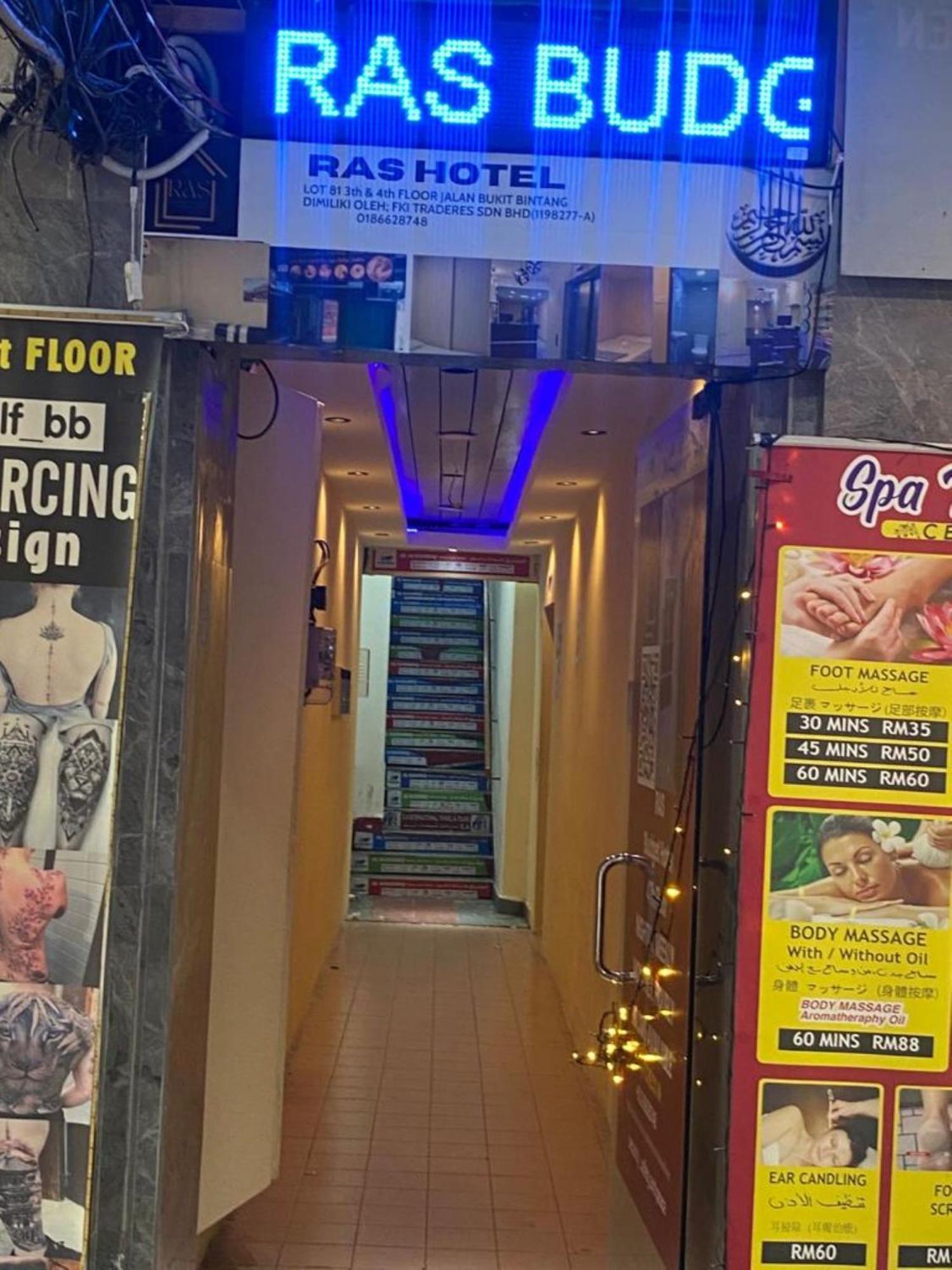 Ras Hotel Kuala Lumpur Exterior foto